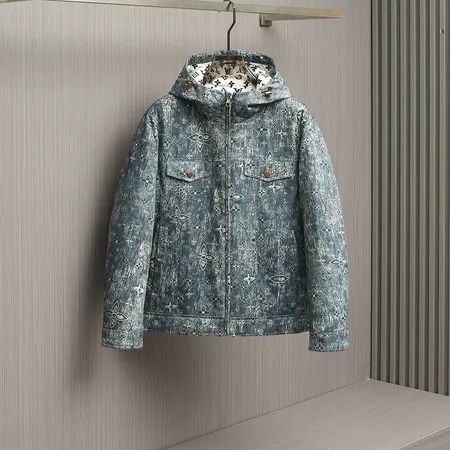 ルイヴィトン ダウンジャケット 2025最新 秋冬新品 LV 