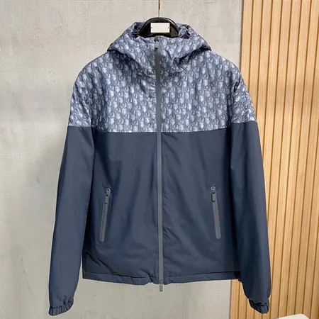 ディオール ジャケット キルティングダウンジャケット オブリーク