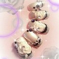 モノトーンダブルフレンチ