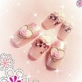 姫薔薇ピンクラメ