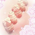 お姫様リボン