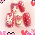 うさぎちゃんネイル