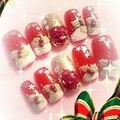 Xmasネイル
