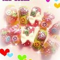 スマイリーPOPネイル