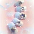 ブルー丸カンネイル