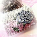 ファンデケース薔薇
