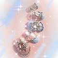 ブルー＆チェーンネイル
