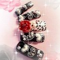 ヒョウ柄ロック