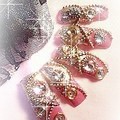 キラキラジュエルネイル