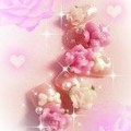 姫系薔薇ネイル