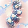 ３Dホワイトローズ