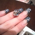 大理石Nail