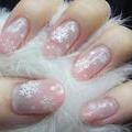 パステルスノー☆雪の結晶☆モテ系