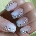 雪ん子ネイル☆2008