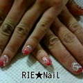 入社式nail