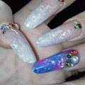 幻想的ネイル