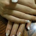 ホワイトグラデ