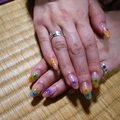 押し花2