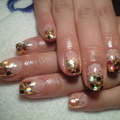 ゴールドホロＮａｉｌ☆