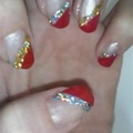 灼熱！ハデめnail