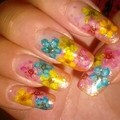 押し花ネイル☆