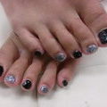 ブラック　ＦｏｏｔＮａｉｌ