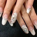 ゴージャスフレンチ　Nail