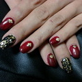 Ｍｉｎｘヒョウ柄　Ｎａｉｌ