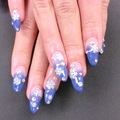 スノー　Nail