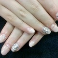 ピンクベージュフレンチ　Ｎａｉｌ