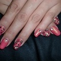 シンプルヒョウ柄　Ｎａｉｌ