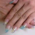 ステンドグラス　Nail