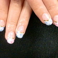 パステルヒョウ柄　Nail