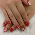 お正月　Nail