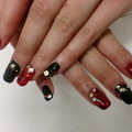 ブラック×レッド　Ｎａｉｌ