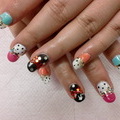 POPドット柄　Ｎａｉｌ