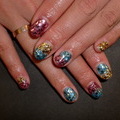 レインボー　Nail