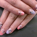 パステルフレンチ　Ｎａｉｌ