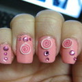 simple jelly roll nail