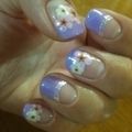 押し花ネイル