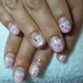 ガーリィレースフレンチNail