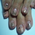 シンプルダブルフレンチNail