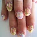 キラキラパステルNail