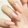 ヌーディーヒョウ柄Nail★