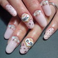 ピンクnail