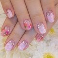 春ネイル