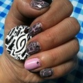 china glaze & crackle glaze