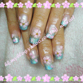 Sakura Nail