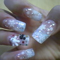 Disney〓X'mas 〓nail