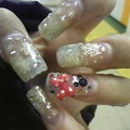 Disney〓X'mas 〓nail